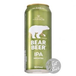 Bia Gấu Bear Beer IPA 5.6% – Lon 500ml – Thùng 24 Lon - First Beer – Bia Nhập Khẩu Giá Sỉ