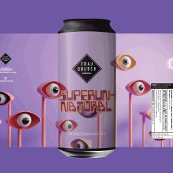 FrauGruber Brewing Superunnatural