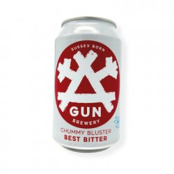 GUN BREWERY  CHUMMY BLUSTER  4.0% - Fuggles Bottle Shop