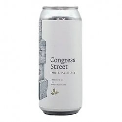 TRILLIUM CONGRESS STREET IPA (LATA) 16 OZ - Cebada Malteada