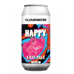 Cloudwater Happy Easy Pale Ale 44cl Can - The Wine Centre