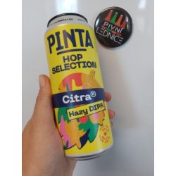 Pinta Hop Selection Citra 20°8% 0,5l - Pivní lednice