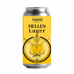 Two Sides Helles - Craft Central