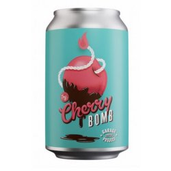 Garage Project Cherry Bomb Chocolate Imperial Porter 330mL - The Hamilton Beer & Wine Co