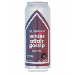 Zichovec - Winter Affair Gossip: Les Intenables - Beerdome