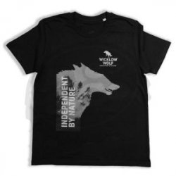 Maglia Wicklow Wolf Nera L - Ales & Co.