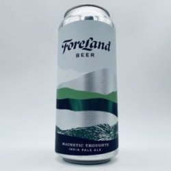 ForeLand Magnetic Thoughts IPA Can - Bottleworks