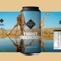 FrauGruber Brewing Thirst Quenncher