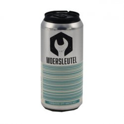 Moersleutel Craft Brewery Barcode: Turquoise Off-White