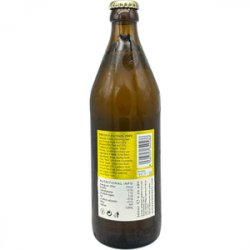 Nirvana Brewery Cloudy Lemon Lager - Beer Shop HQ