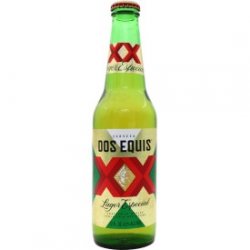 Dos Equis (XX) Lager Especial