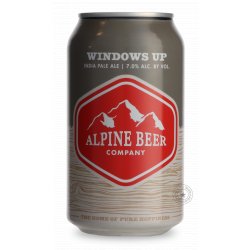 Alpine Windows Up - Beer Republic