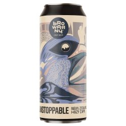 Browarny- Unstoppable Double IPA 7% ABV 440ml Can - Martins Off Licence