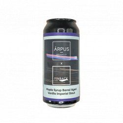 Ārpus Brewing Co. Ārpus x Finback Maple Syrup Barrel Aged Vanilla Imperial Stout
