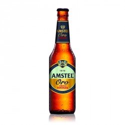 Cerveza Amstel Oro 33 cl - Albadistribucion