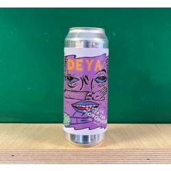 DEYA Brewing Company Invoice Me For the Microphone