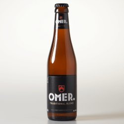 Omer vander Ghinste  OMER. Traditional  Blond 33cl - Melgers