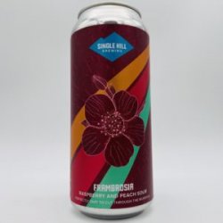 Single Hill Frambrosiam Peach + Raspberry Sour Can - Bottleworks