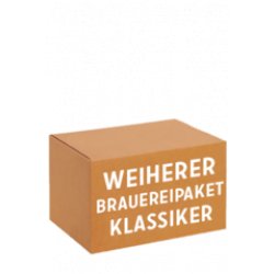 Weiherer Bier Brauereipaket Klassiker - Die Bierothek