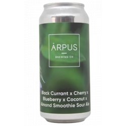 Ārpus Brewing Co. Black Currant x Cherry x Blueberry x Coconut x Almond Smoothie Sour Ale