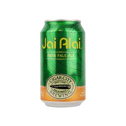 Cigar City Jai Alai Blik - Drankenhandel Leiden / Speciaalbierpakket.nl