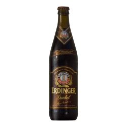 Erdinger Dunkel - Cervezas Mayoreo