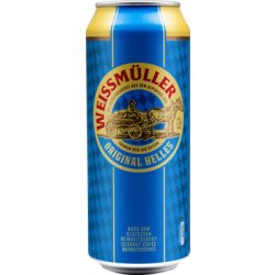 WeissMuller Original Helles ж - Rus Beer