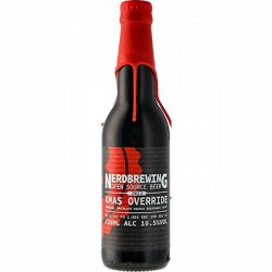 Nerdbrewing Xmas Override Imperial Chocolate Orange Milkshake Stout (2022)