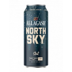 ALLAGASH NORTH SKY (LATA) 16 OZ - Cebada Malteada