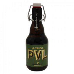 Brasserie Du Pave PVL Triple 33cl - Charlemagne Boissons