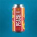 Fierce Peach 440ml Beer Cooler 
