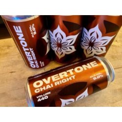 Overtone  Chai Right  Imperial Stout - Wee Beer Shop