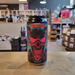 Game Over Brewing Co. Cyberskull