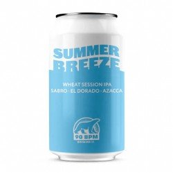 90 BPM Summer Breeze Wheat IPA - 33 cl - Drinks Explorer