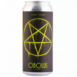 Adroit Theory Brewing - Obolus - Left Field Beer