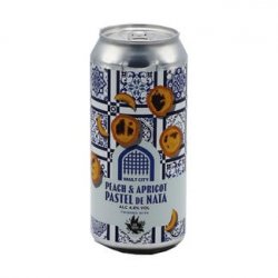 Vault City Brewing Peach & Apricot Pastel De Nata