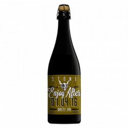 Stone Brewing Stone Enjoy After 07.04.16 Brett IPA