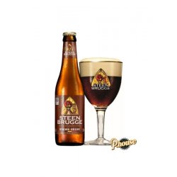 Bia Steenbrugge Brune 6.5%  Chai 330ml  Thùng 24 Chai - PHouse – Đồ Uống Cao Cấp