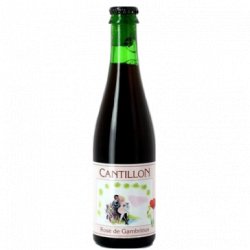 Cantillon Rosé de Gambrinus 37,5 cl. - OKasional Beer
