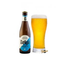 Bia Belgo Wit 4.8%  Chai 330ml  Thùng 24 Chai - PHouse – Đồ Uống Cao Cấp