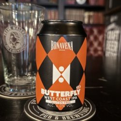 Bonavena Brewing Company Butterfly