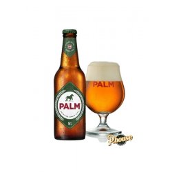 Bia Palm 5,2%  Chai 330ml  Thùng 24 chai - PHouse – Đồ Uống Cao Cấp
