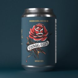 Bourbon Barrel Aged King Ink 2023 (33 cl) - Bad Seed Brewing