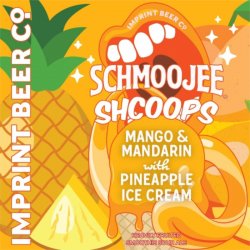 IMPRINT BEER Schmoojee Shcoops Mango & Mandarin 0,47l - Biertipp