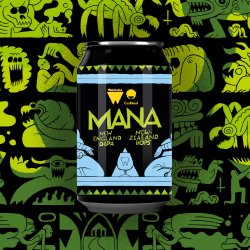 MANA N-Z NE-DIPA sixpack - Walhalla Brouwerij & Proeflokaal