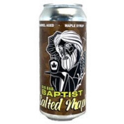 Epic Brewing Big Bad Baptist Salted Maple Whiskey Barrel Imperial Stout Can - Holiday Wine Cellar