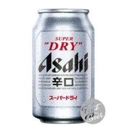 Bia Asahi Super Dry 5.0% – Lon 330ml  Thùng 24 Lon - First Beer – Bia Nhập Khẩu Giá Sỉ