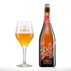 Gouden Carolus Cuvée van de Keizer Imperial Blond