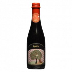 Loverbeer Griotta Farmhouse Ale w Cherries 375mL - The Hamilton Beer & Wine Co