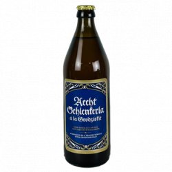 Schlenkerla ("Heller-Bräu" Trum) Aecht Schlenkerla A La Grodziskie